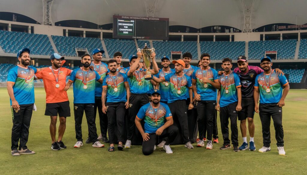 Dubai Daredevils Champions