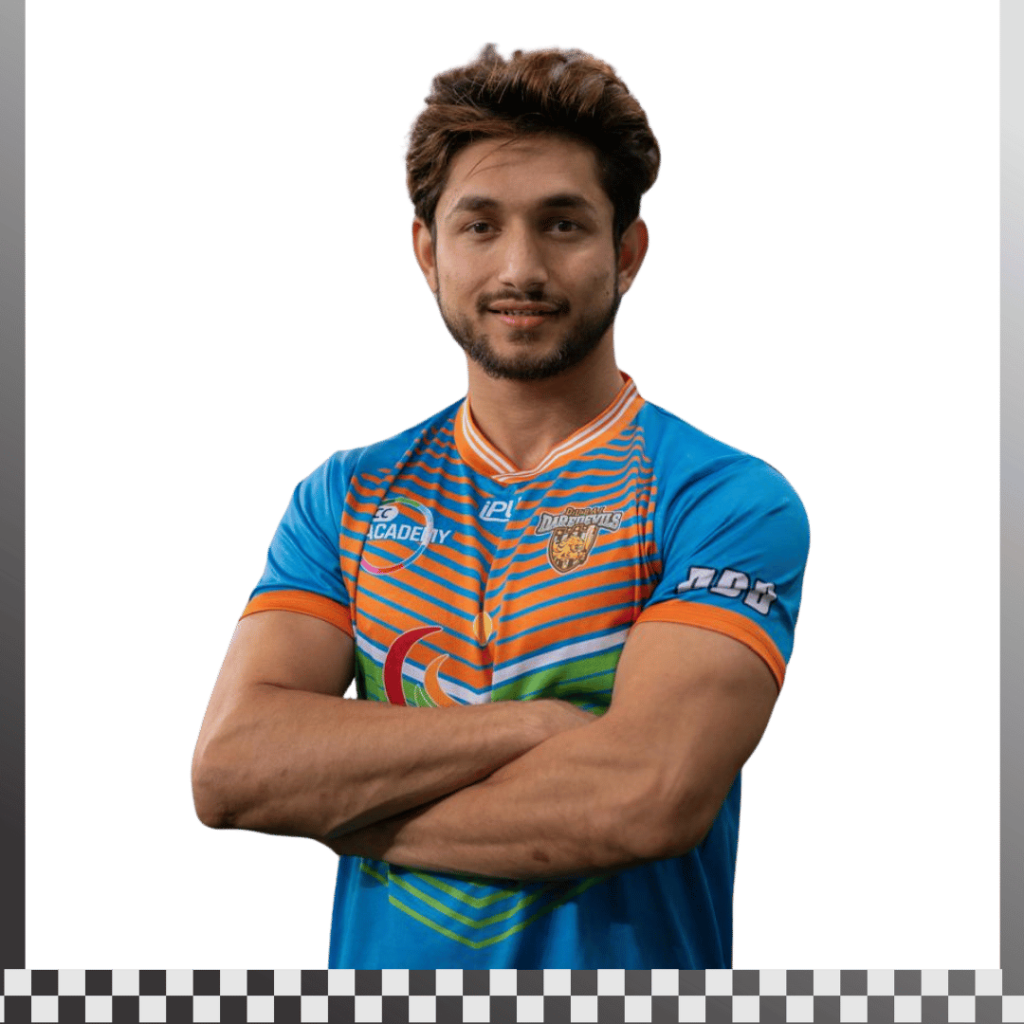 Shazaib Khan Dubai Daredevils