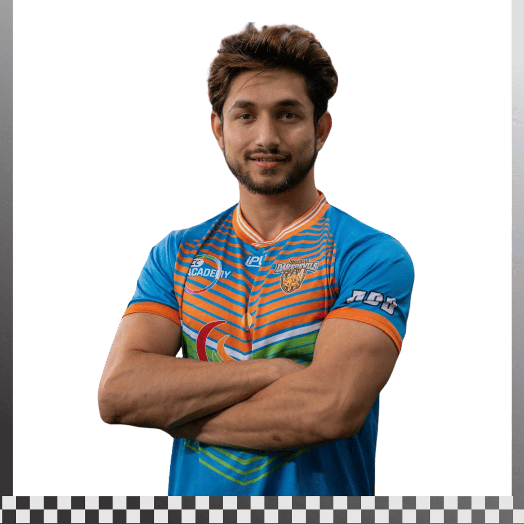 Shazaib Khan Dubai Daredevils