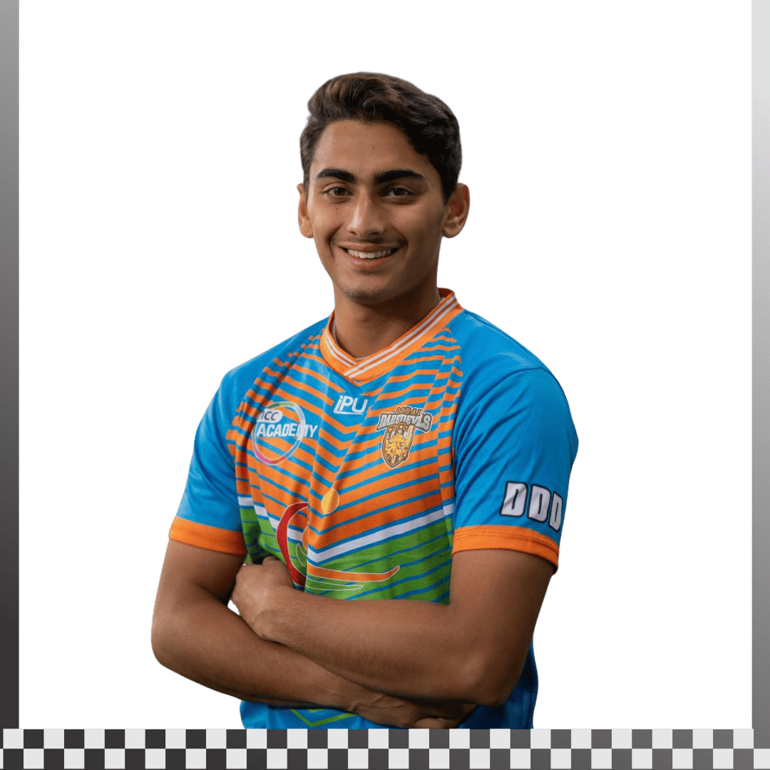 Adithya Shetty Dubai Daredevils