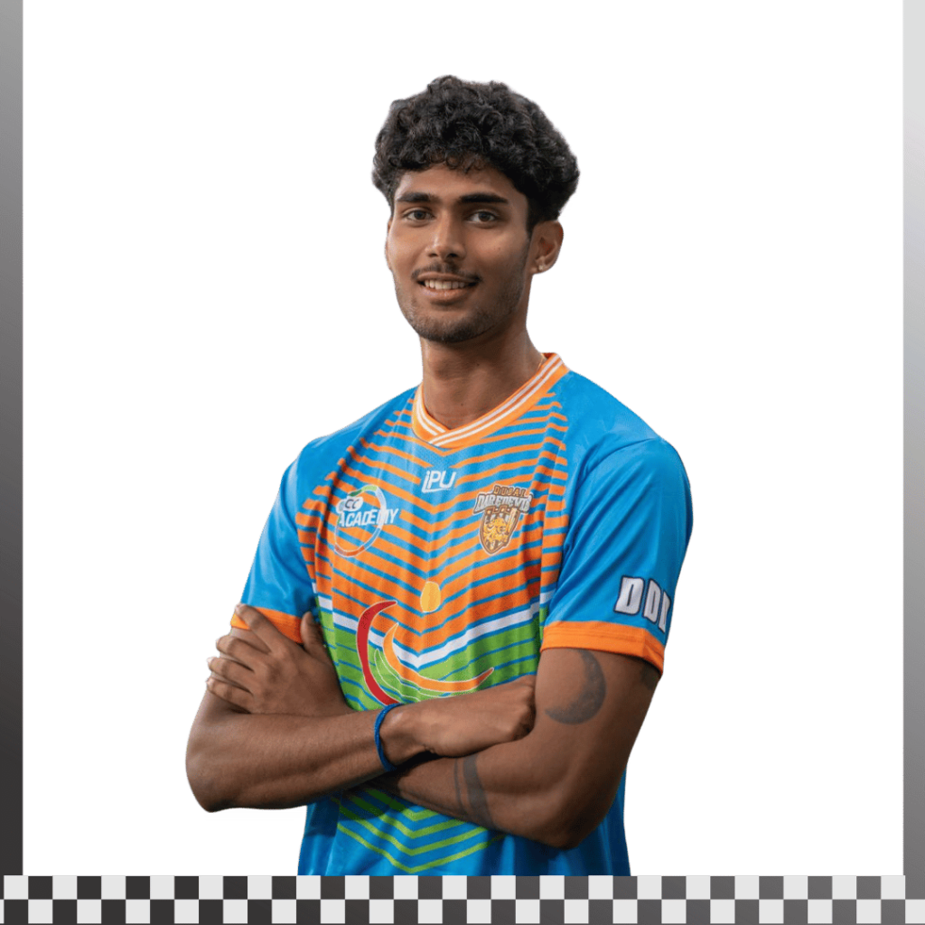 Ashwanth Valthapa Dubai Daredevils