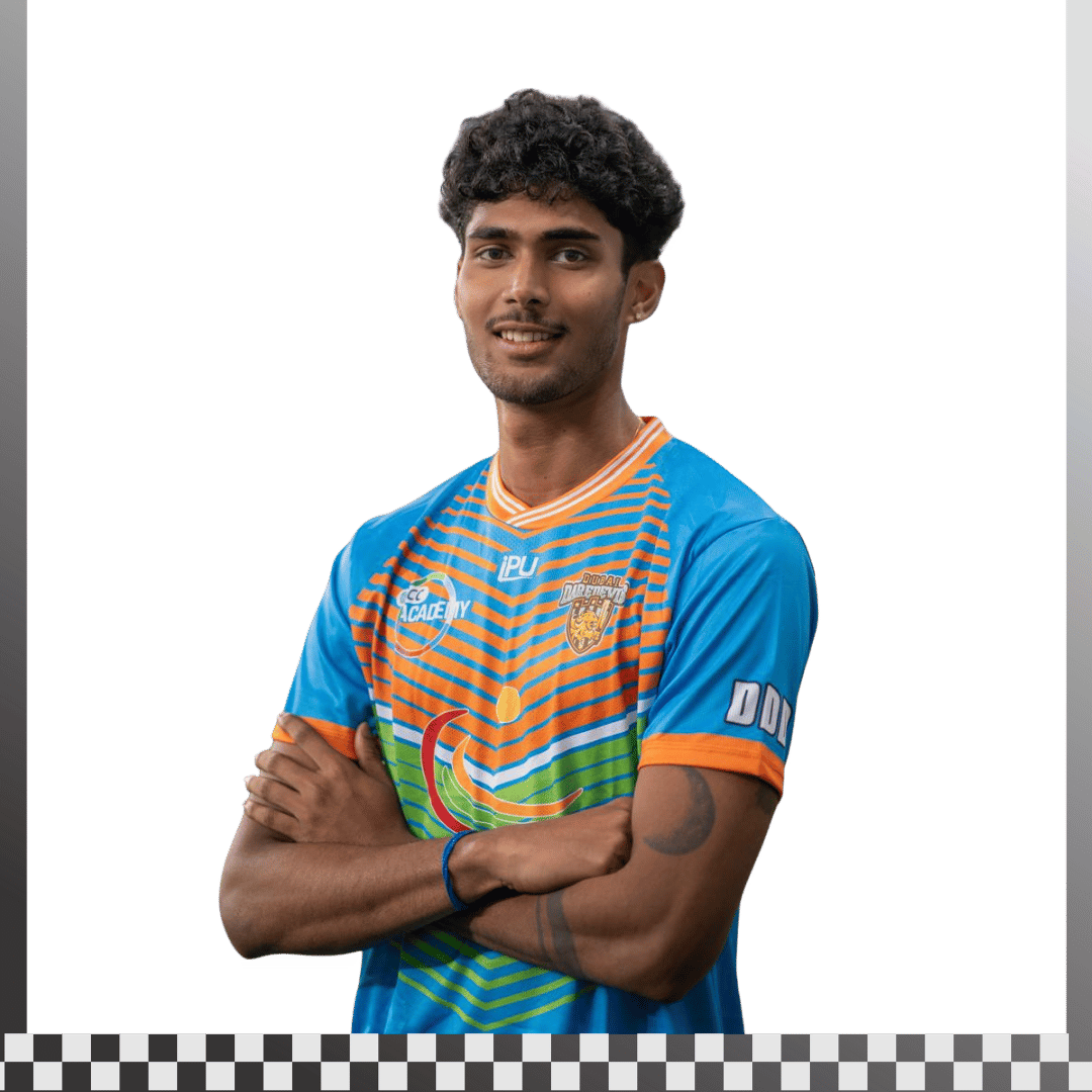 Ashwanth Valthapa Dubai Daredevils