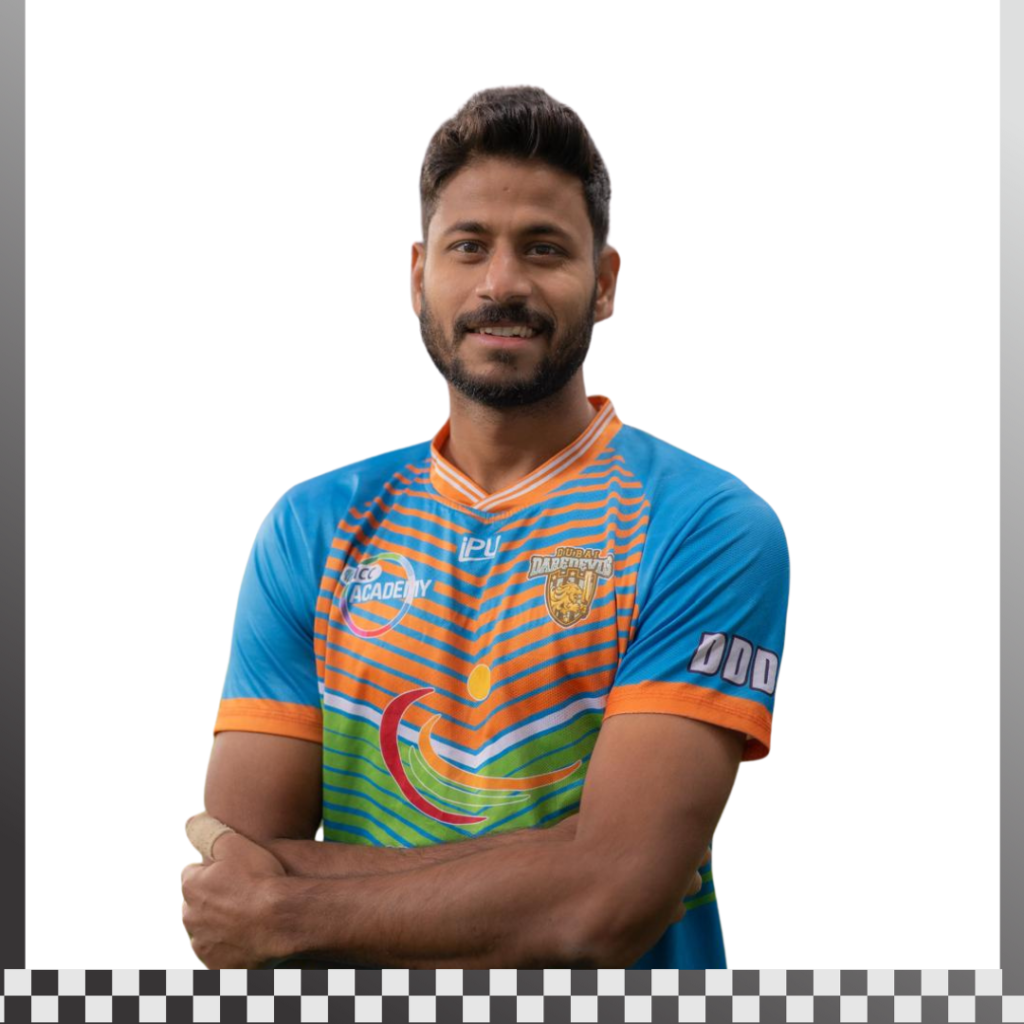 Adeeb Usmani Dubai Daredevils