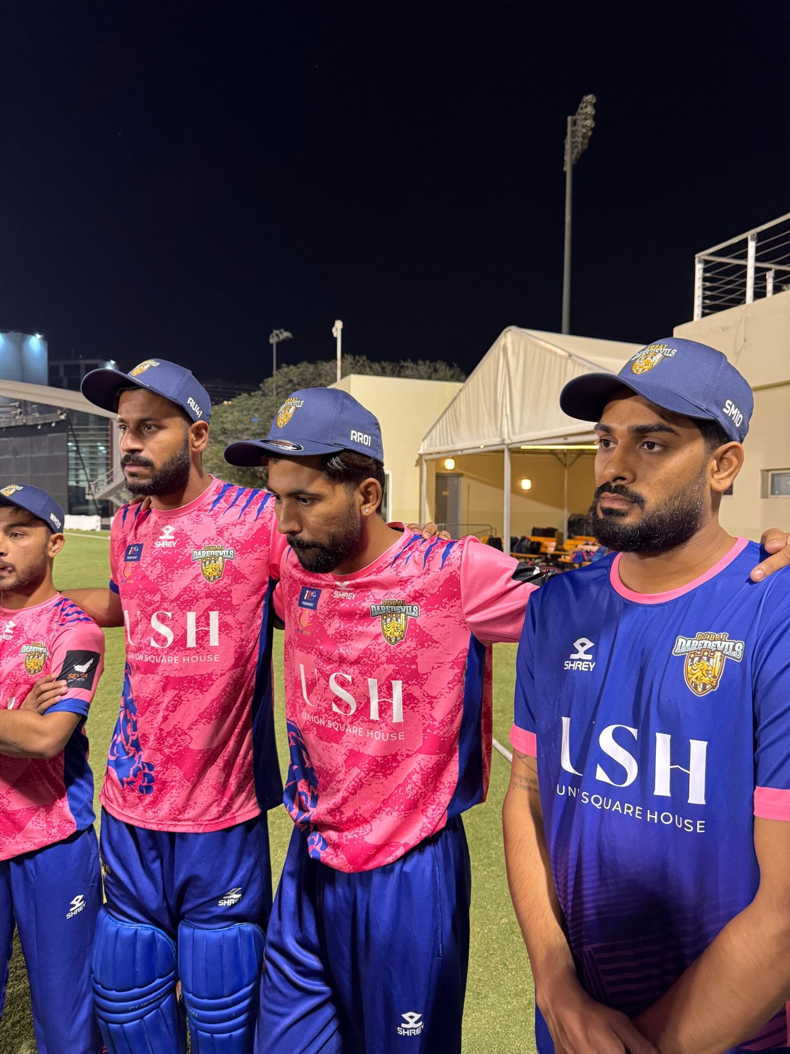 Dubai Daredevils Fujairah domestic team