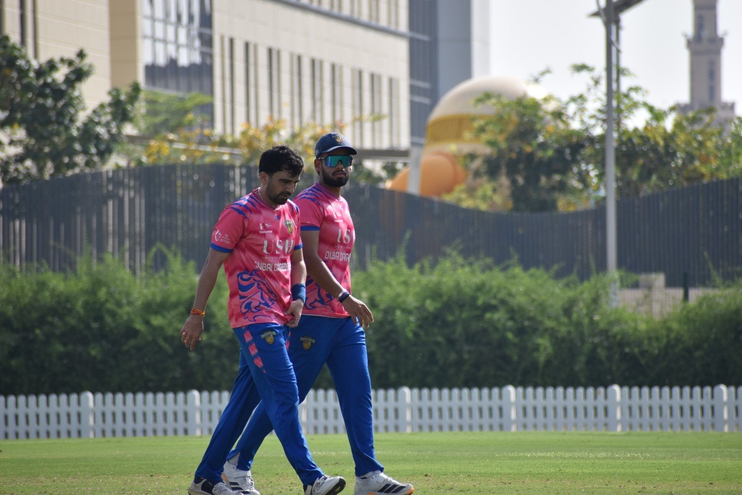 Dubai Daredevils training session