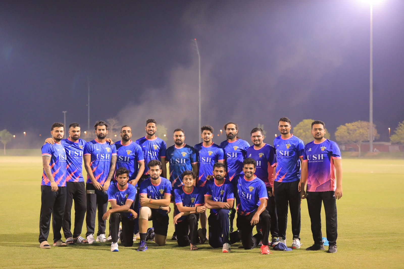 The Dubai Daredevils squad