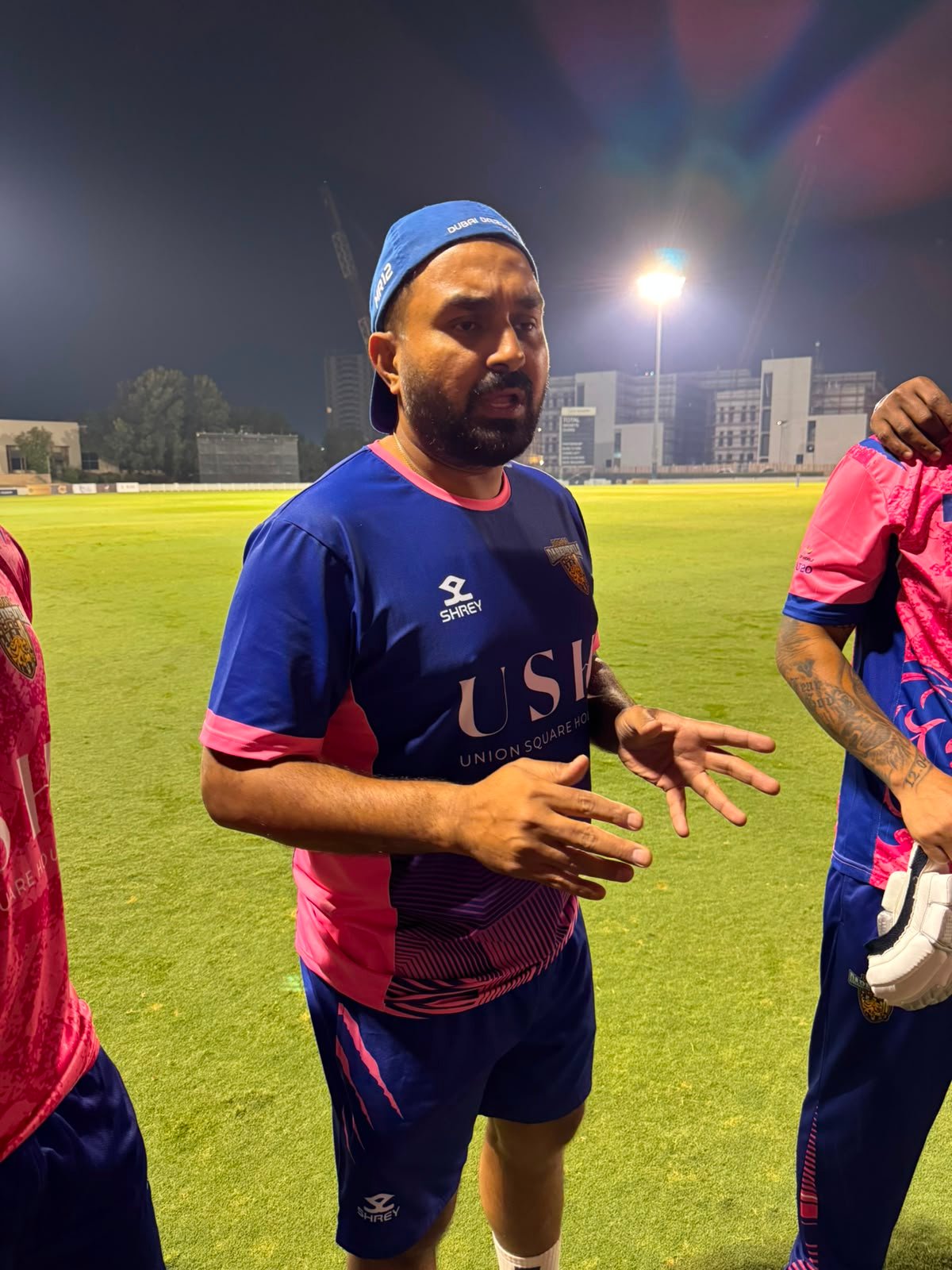 Mohit Raghav, Team Owner of Dubai Daredevils